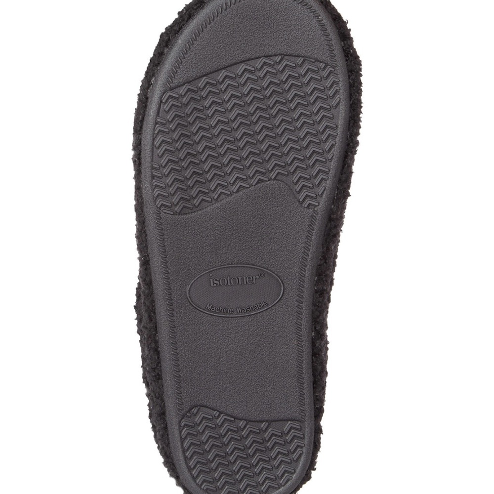Isotoner Berber clog slippers - Picture 4 of 5